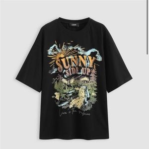 Sunny side up Graphic Tshirt